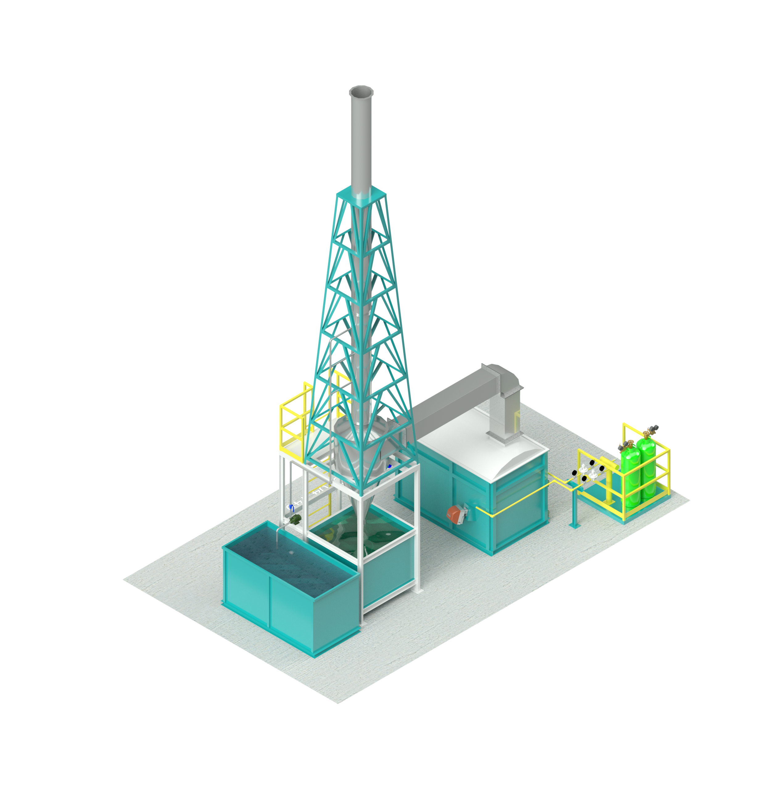 Incinerator Limbah Medis Kapasitas 50 kg/jam - Image 3