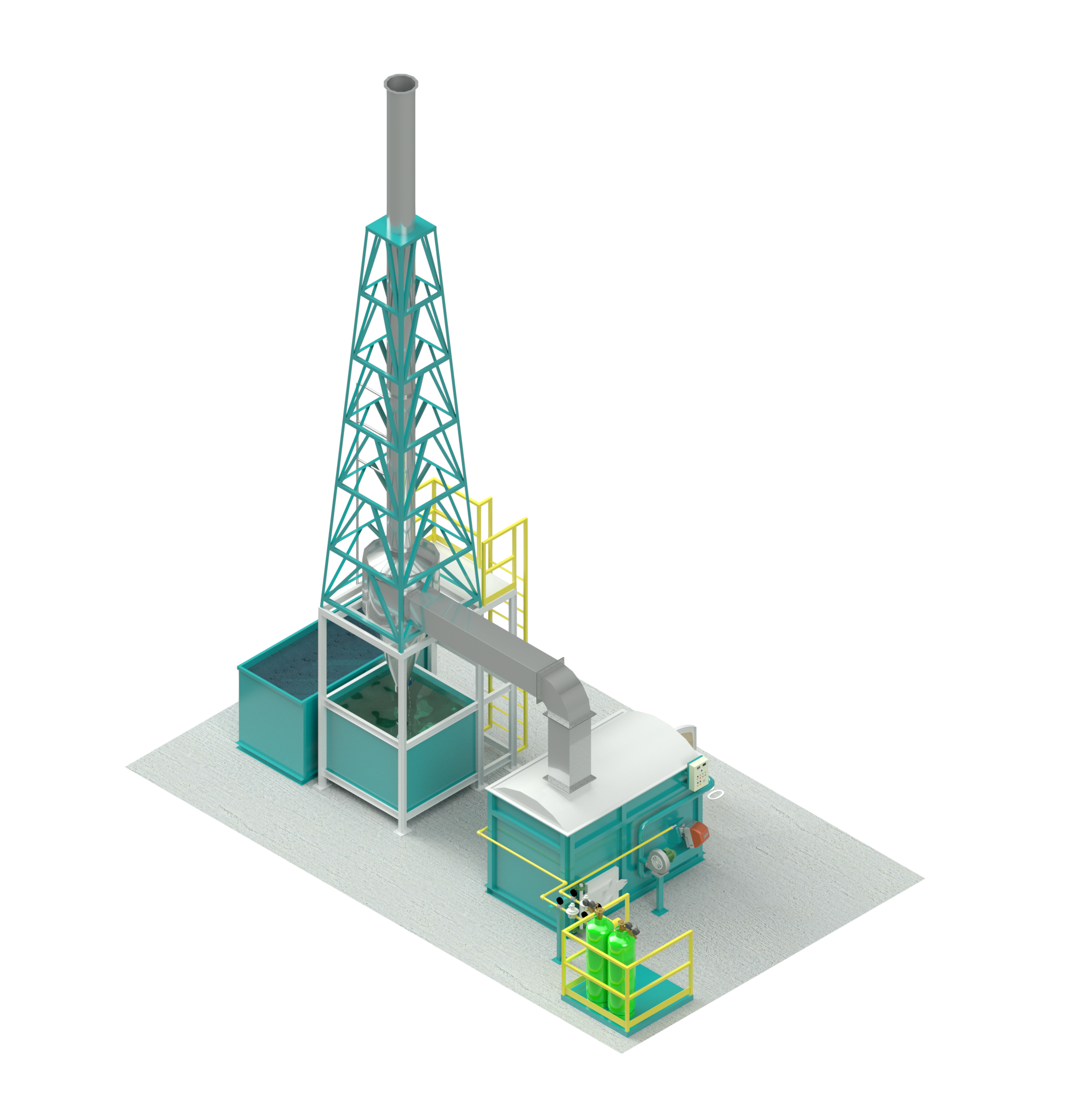 Incinerator Limbah Medis Kapasitas 50 kg/jam - Image 4