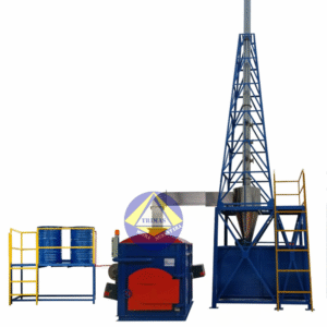 Incinerator Pembakaran Sampah Ramah Lingkungan Kapasitas 50kg