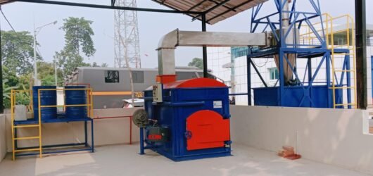 Tata cara Kinerja Incinerator Single Burner pada Nostra Incinerator