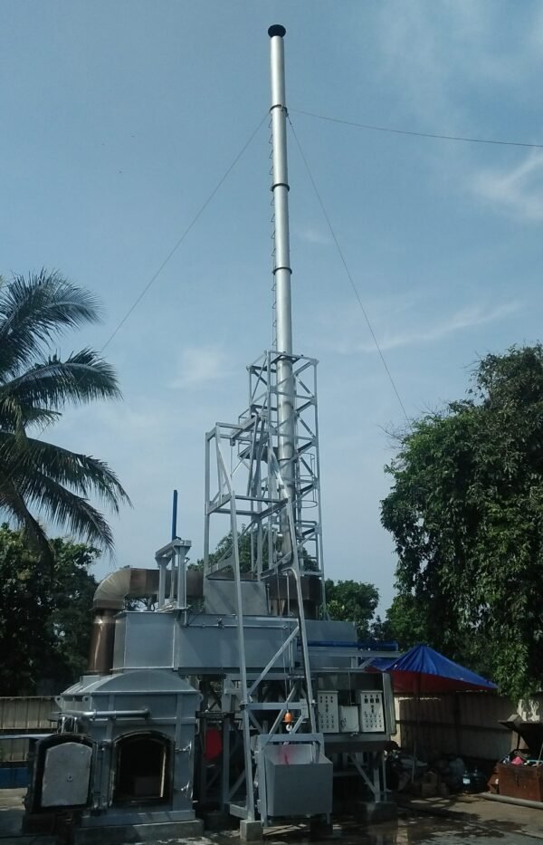Incinerator Limbah Medis Kapasitas 150kg/jam - Gambar 5