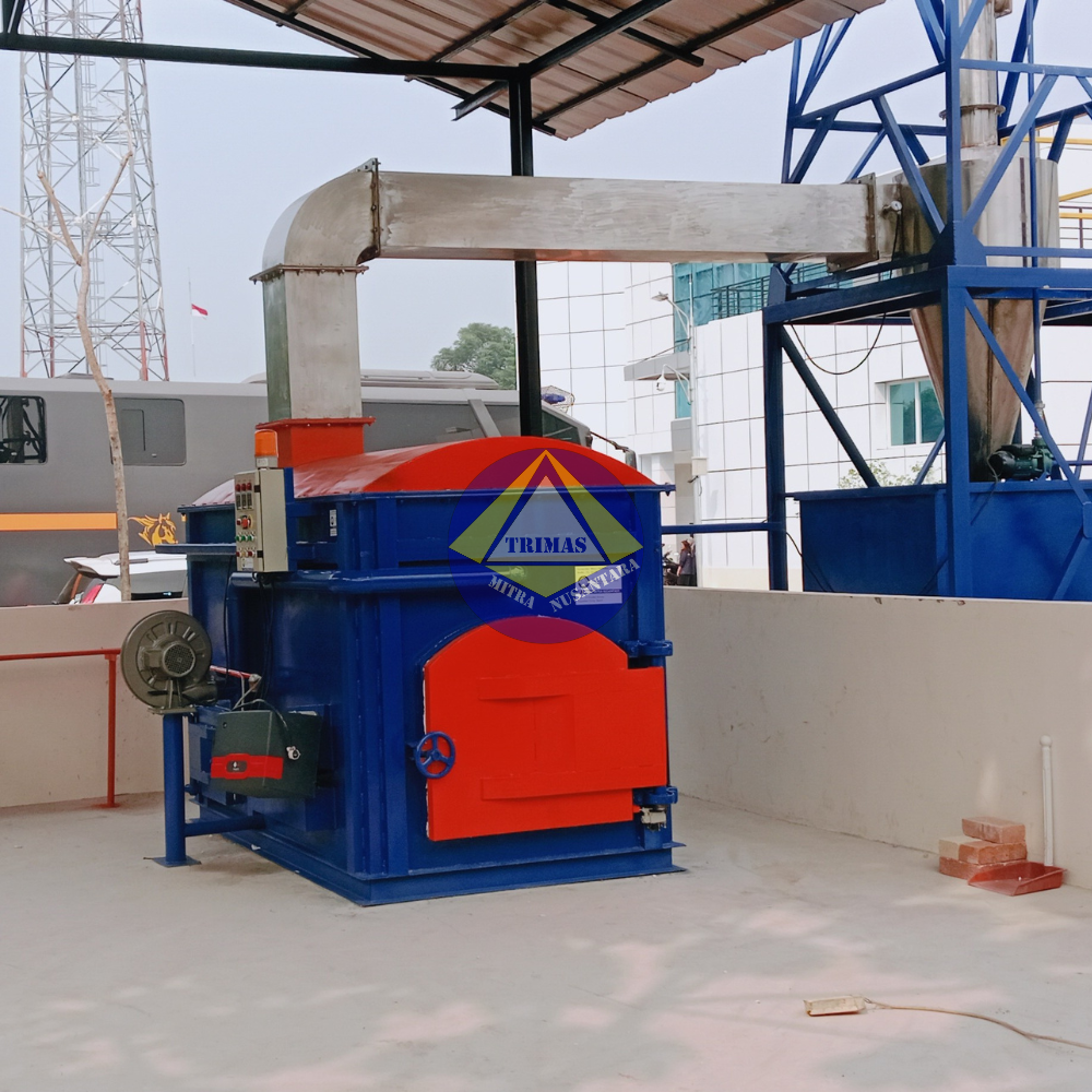 Incinerator Limbah Medis Kapasitas 50 kg/jam