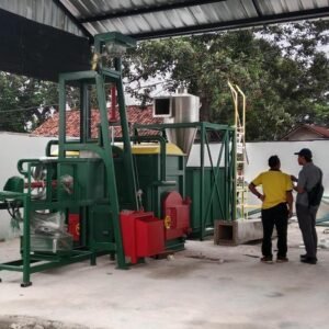 Incinerator Sampah Rumah Sakit Kapasitas 30 Kg