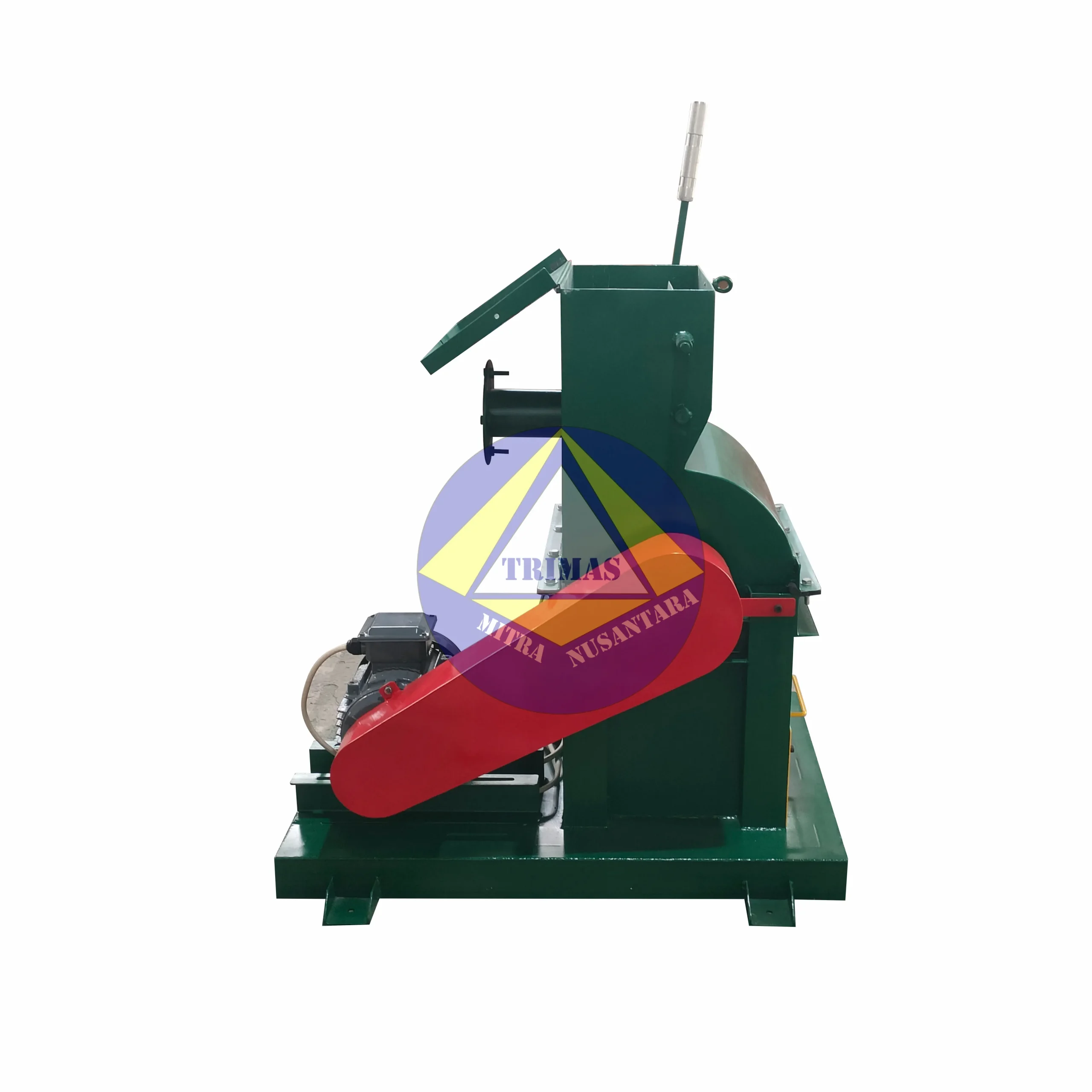 Mesin Hammer Mill Botol Kaca
