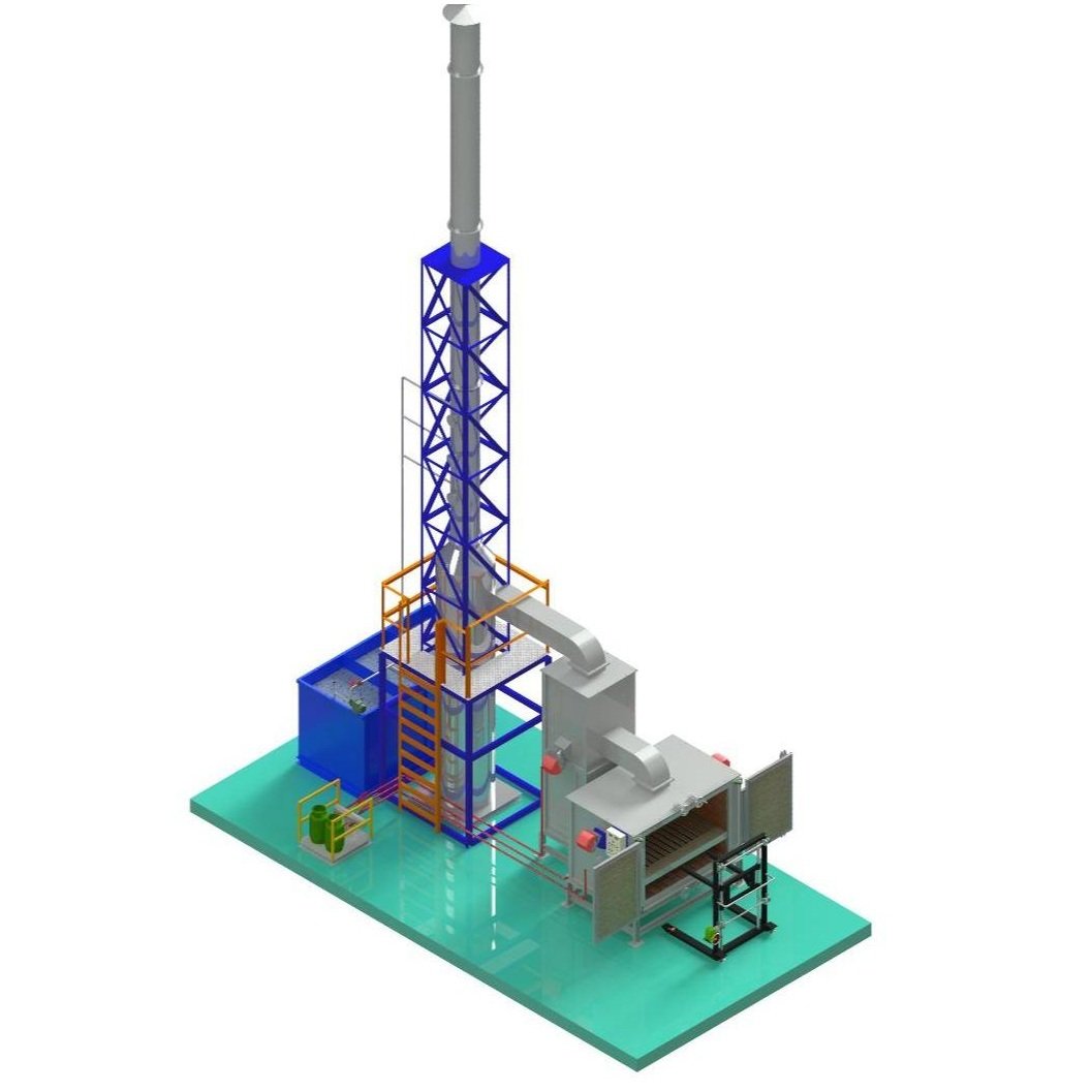 Incinerator Kremasi Hewan Single Chamber