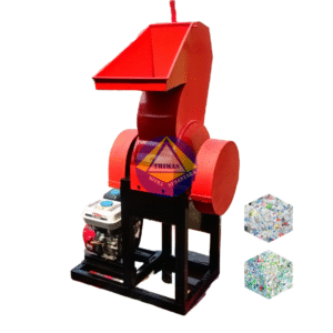Mesin Pencacah Plastik 100 Kg/Jam (Diesel 8 hp)
