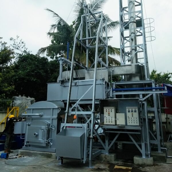 Incinerator Limbah Medis Kapasitas 150kg/jam - Gambar 4