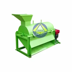 Mesin Pemilah Dan Pembubur Sampah