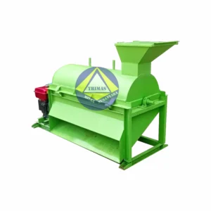 Mesin Pemilah Dan Pembubur Sampah