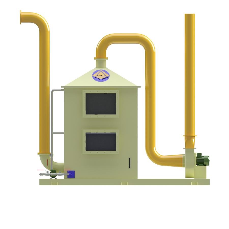 WET SCRUBBER MESIN PENYARING UDARA KOTOR