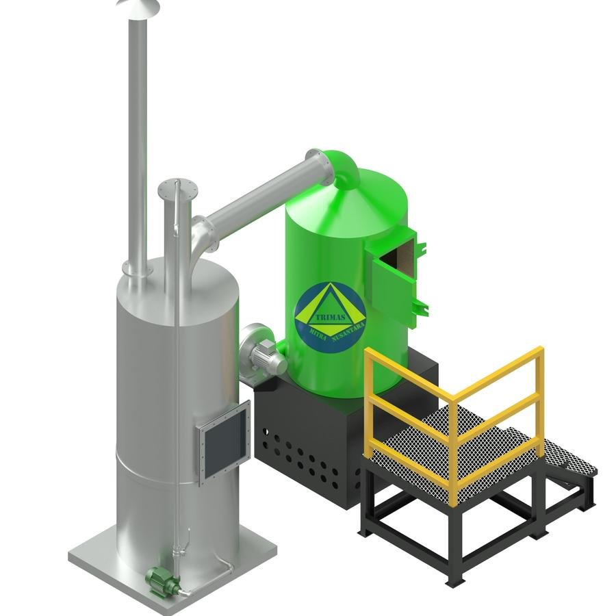 Mesin Incinerator