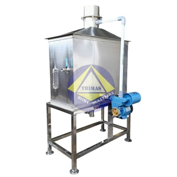 Wet Scrubber Stainless Steel Nostra - Gambar 6