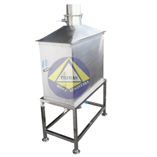 Wet Scrubber Stainless Steel Nostra - Gambar 5
