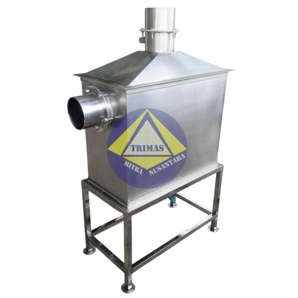 Wet Scrubber Stainless Steel Nostra - Gambar 2