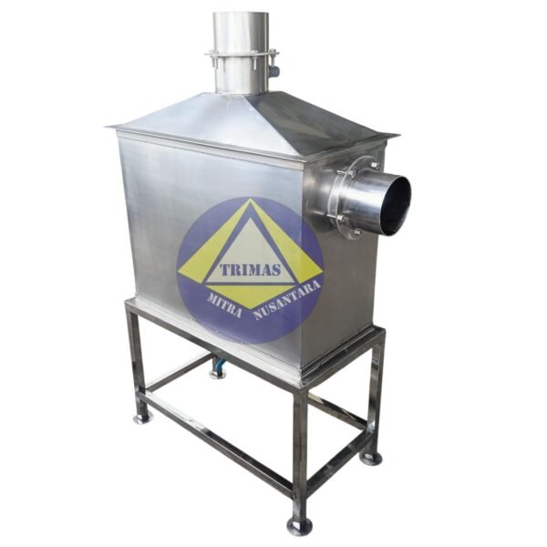 Wet Scrubber Stainless Steel Nostra - Gambar 4