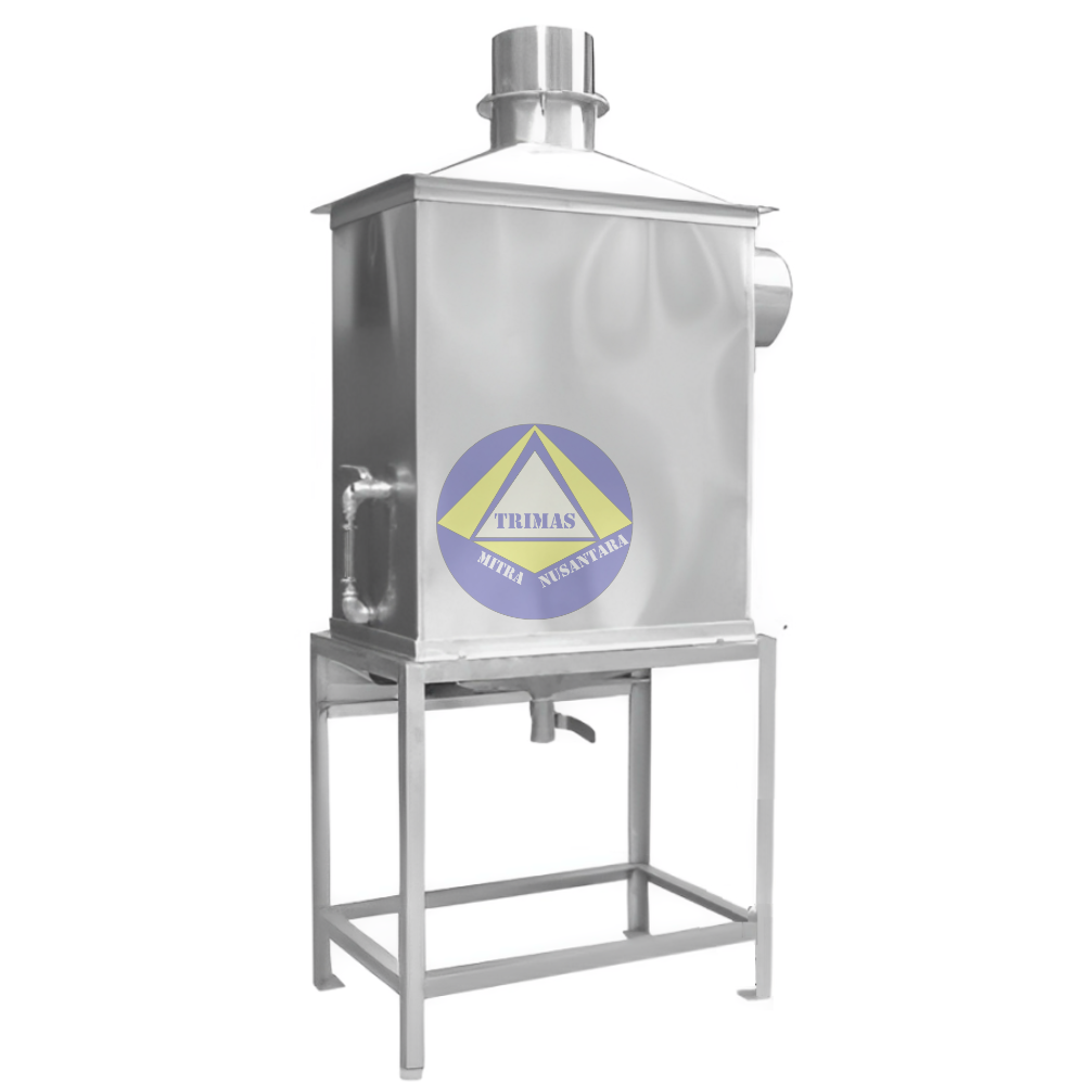 Wet Scrubber Stainless Steel Nostra
