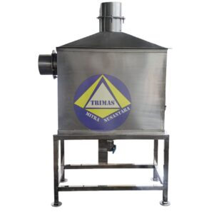 Wet Scrubber Stainless Steel Nostra
