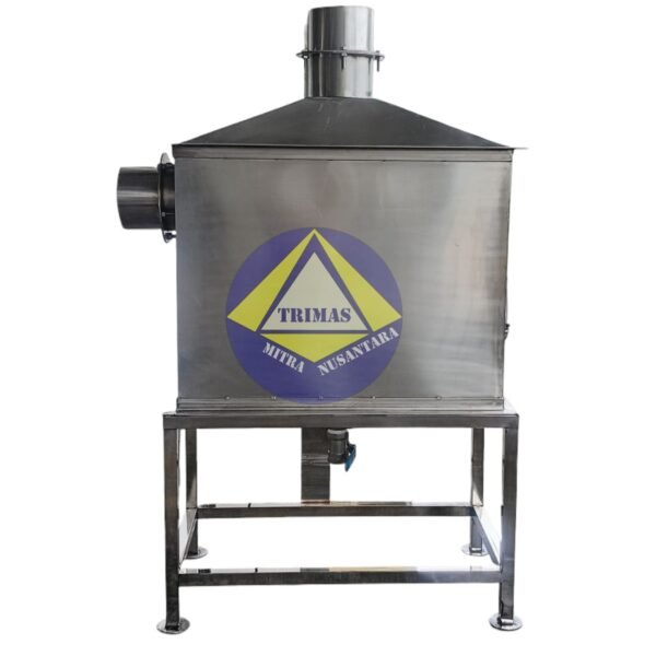 Wet Scrubber Stainless Steel Nostra - Gambar 3