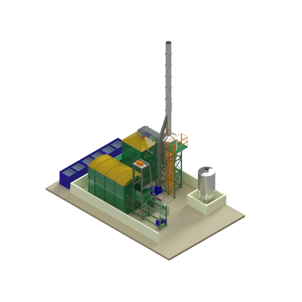 Incinerator Ramah Lingkungan untuk Limbah atau Rumah Sakit B3 - Gambar 5