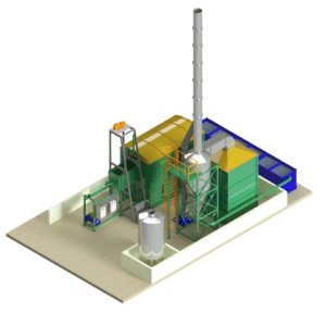 Incinerator Ramah Lingkungan untuk Limbah atau Rumah Sakit B3