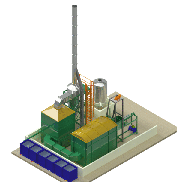 Incinerator Ramah Lingkungan untuk Limbah atau Rumah Sakit B3 - Gambar 3