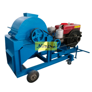 WOOD CHIPPER atau Mesin Pencacah Ranting Kayu kapasitas 2 ton/jam