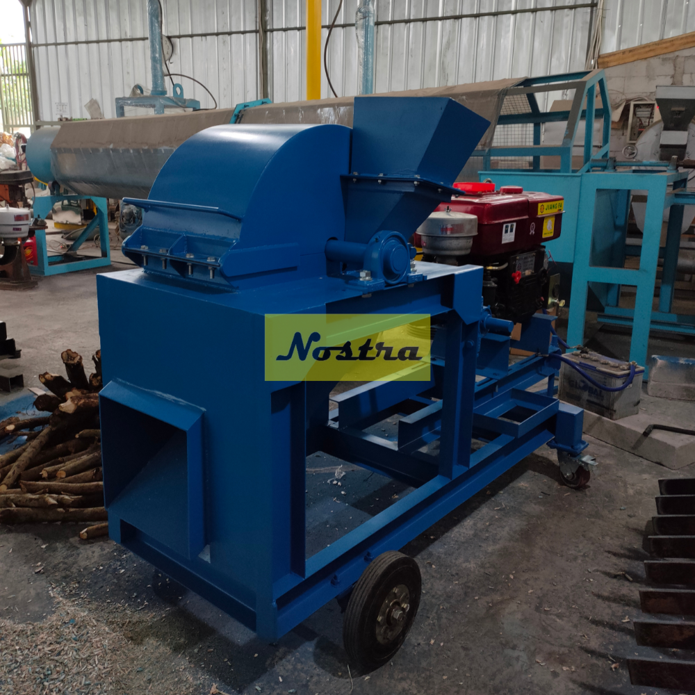 WOOD CHIPPER atau Mesin Pencacah Ranting Kayu kapasitas 2 ton/jam - Image 3