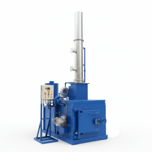 Incinerator Single Chamber Kapasitas : 10 kg/batch