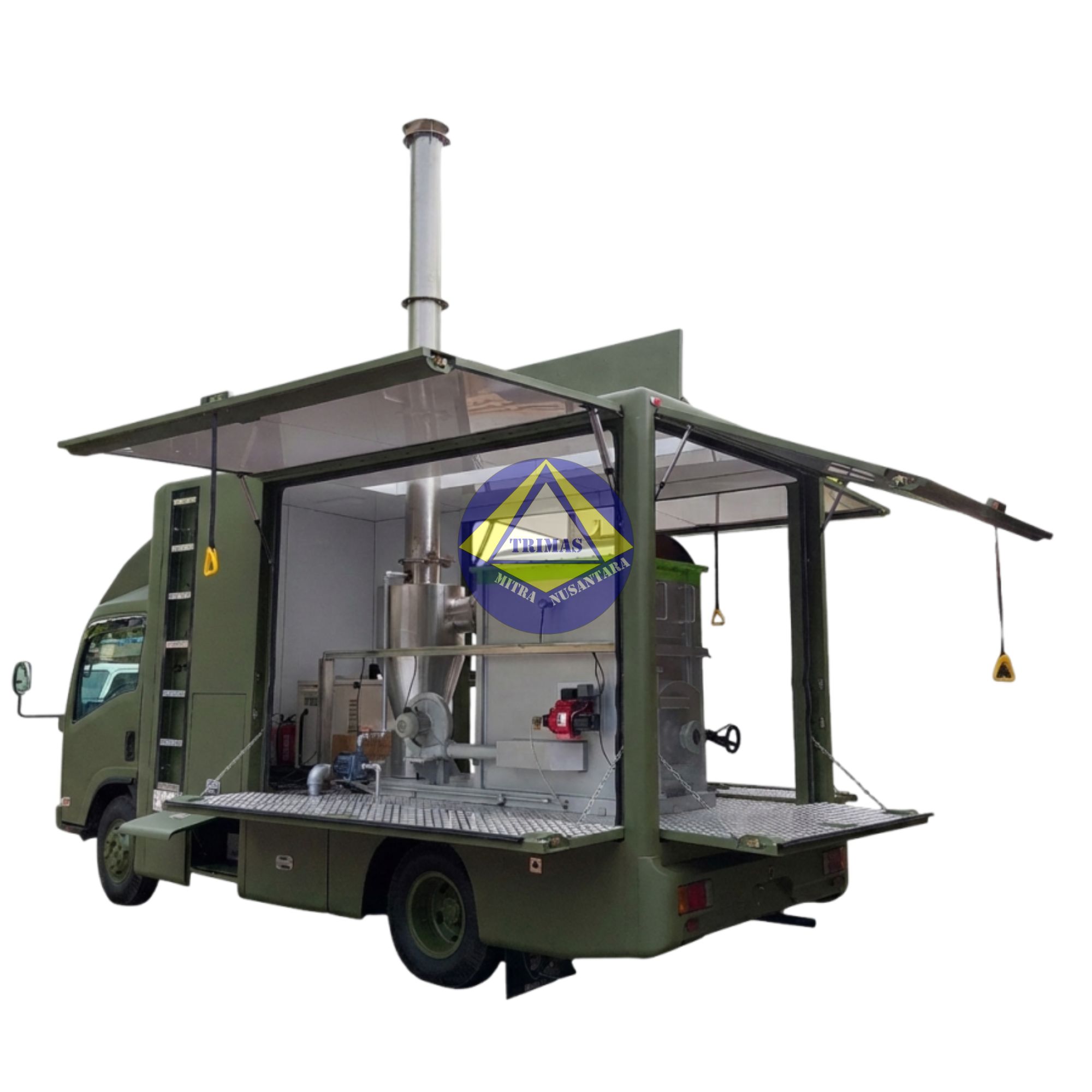 Incinerator Mobile – Insinerator Portable - Image 2