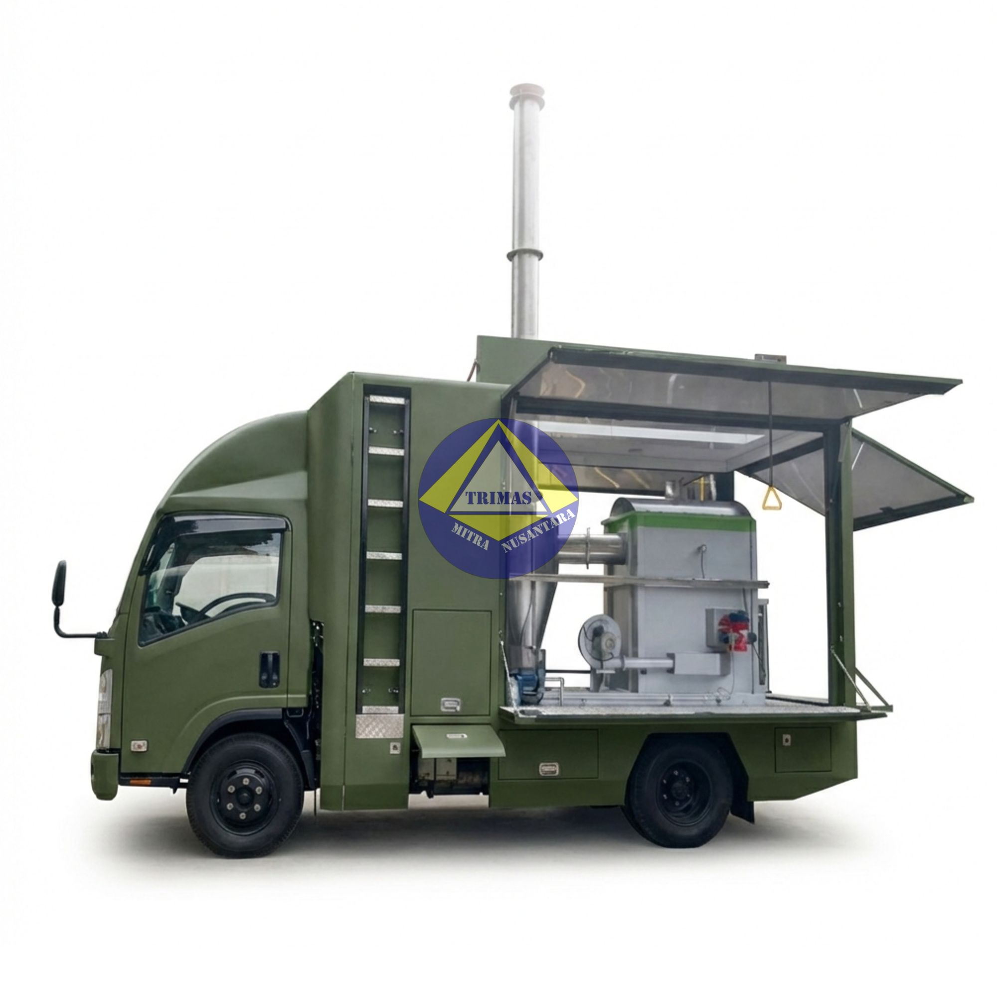 Incinerator Mobile – Insinerator Portable - Image 3